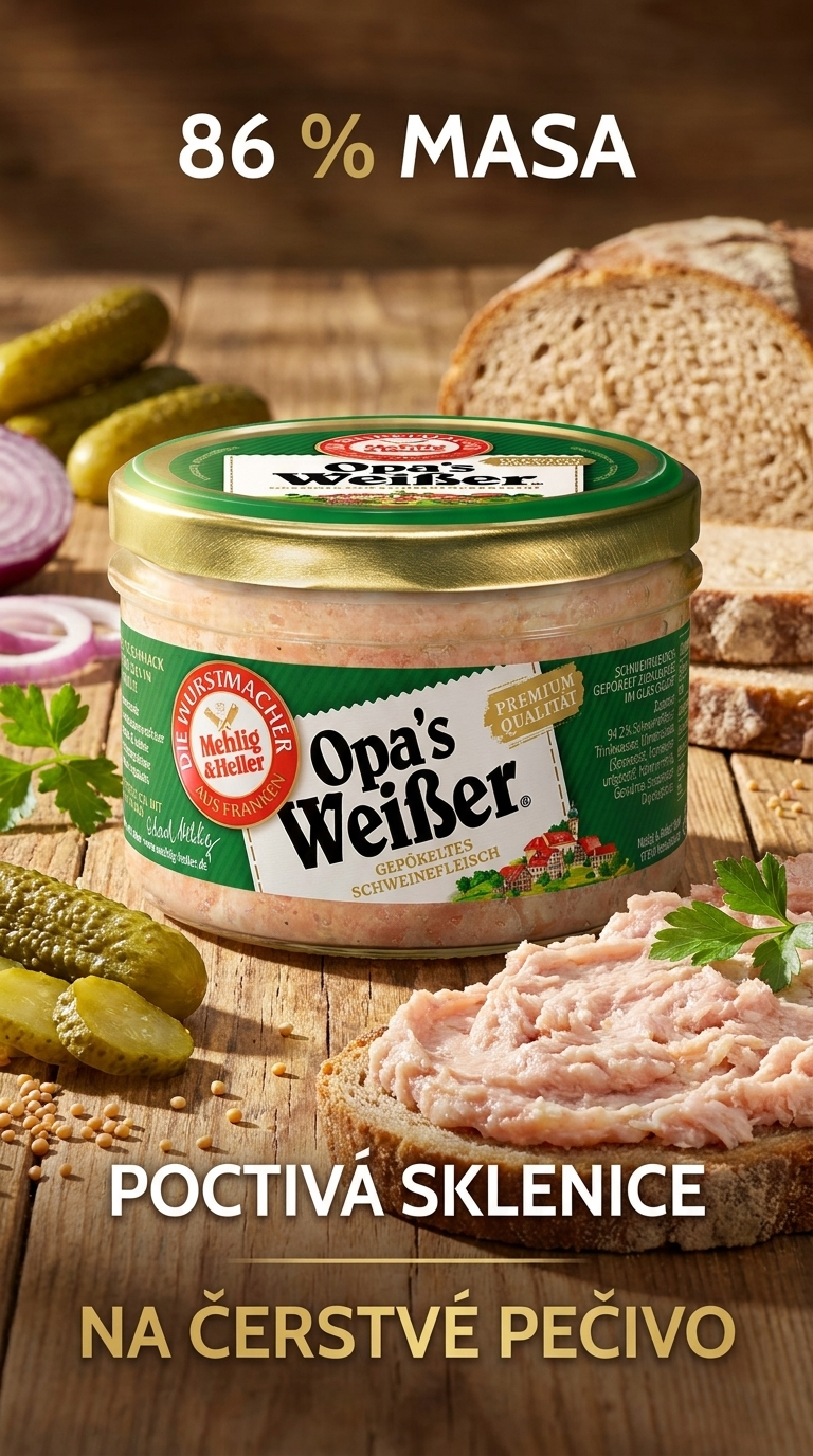 Mehlig & Heller Opa's Weißer 200 g - lifestyle poster