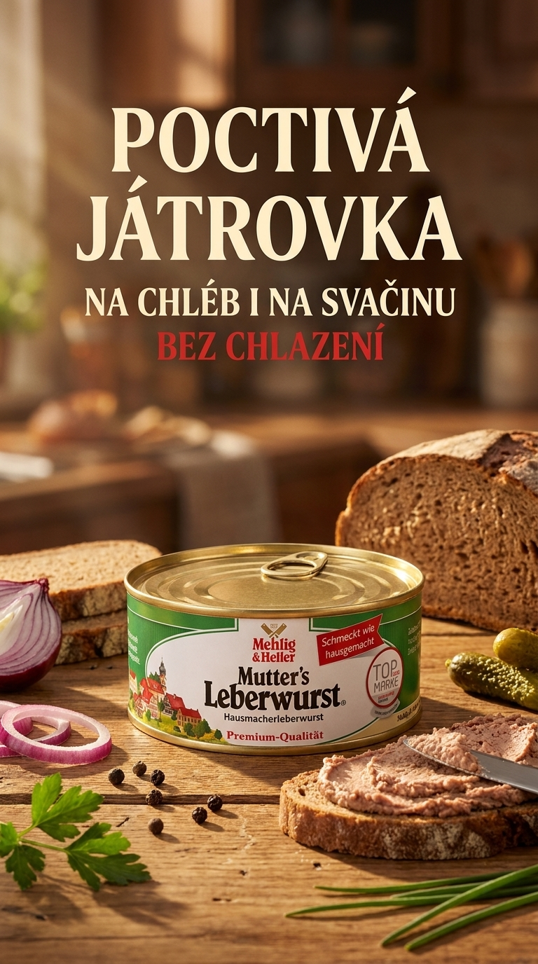 Mehlig & Heller Maminčina játrovka - lifestyle poster