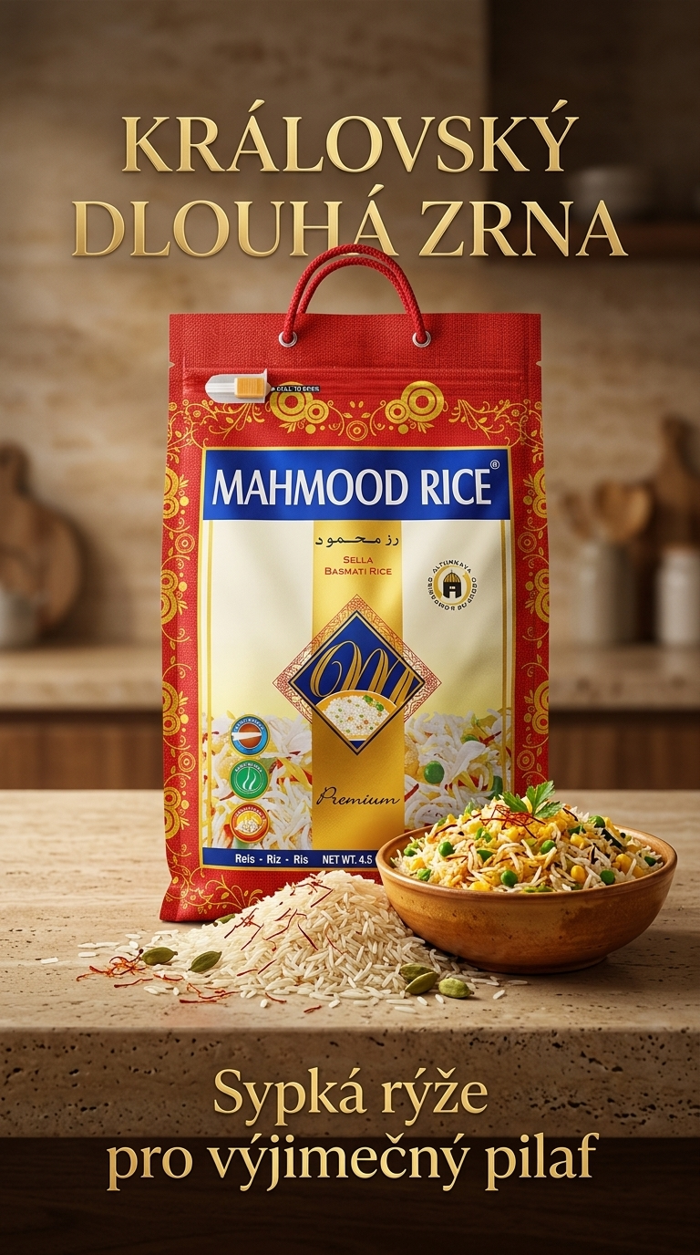 Mahmood Sella Basmati – lifestyle poster
