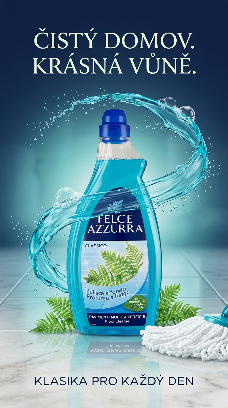 Felce Azzurra Classico - lifestyle čistič podlah