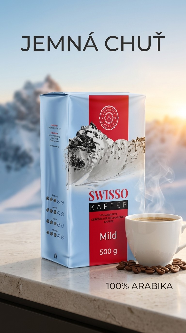 Swisso Mild - lifestyle poster