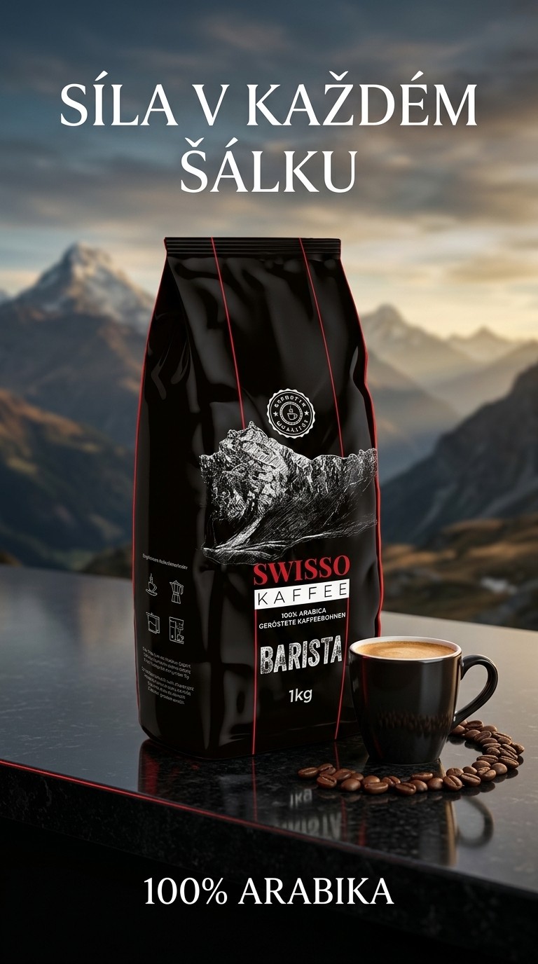 Swisso Barista - lifestyle poster