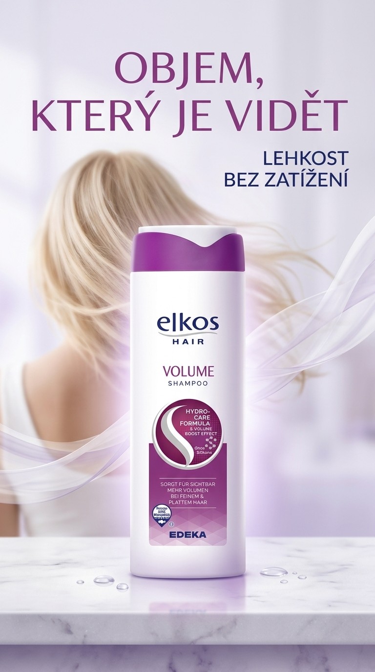Elkos Hair Volume - lifestyle poster