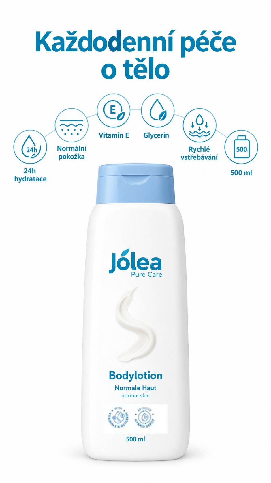 Jolea tělové mléko pro normální pokožku – p7