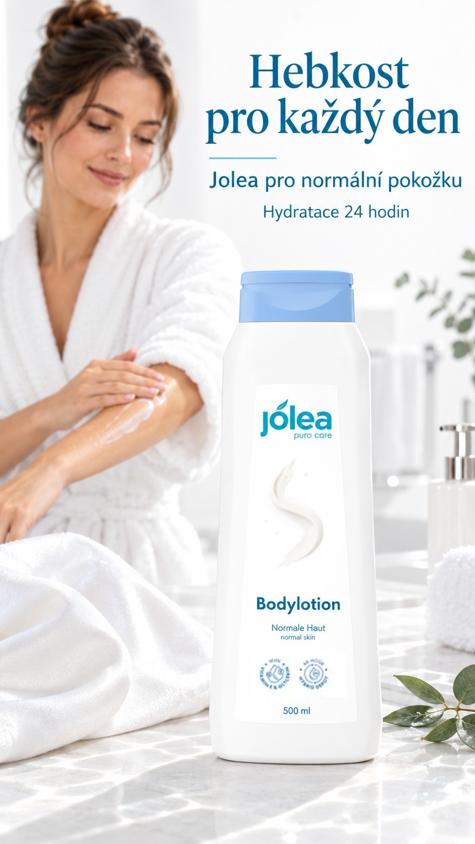 Jolea tělové mléko pro normální pokožku – p8