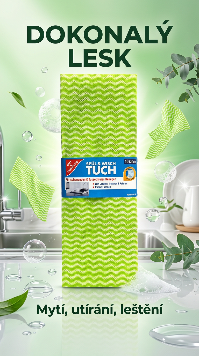 G&G utěrky - lifestyle poster