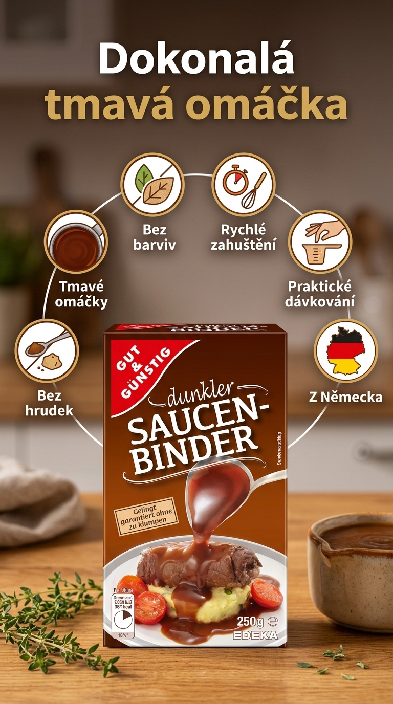 G&G Jíška tmavá 250g - mobilní infografika