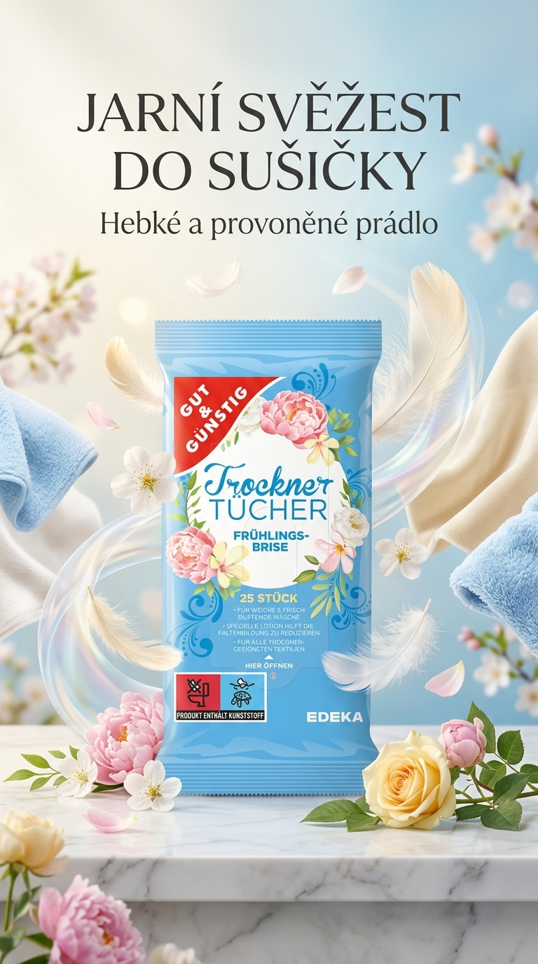 G&G ubrousky do sušičky - jarní svěžest