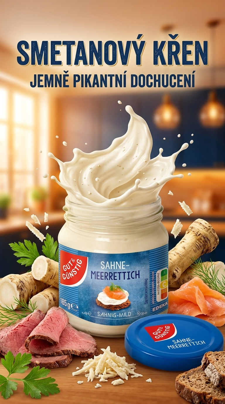 G&G Smetanový křen 135 g - lifestyle poster