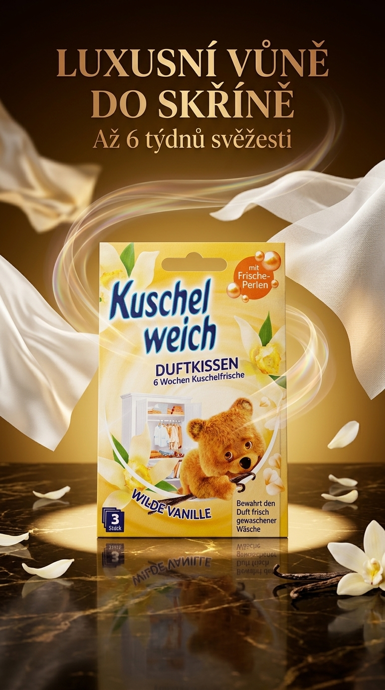 Kuschelweich vonné sáčky divoká vanilka - lifestyle poster