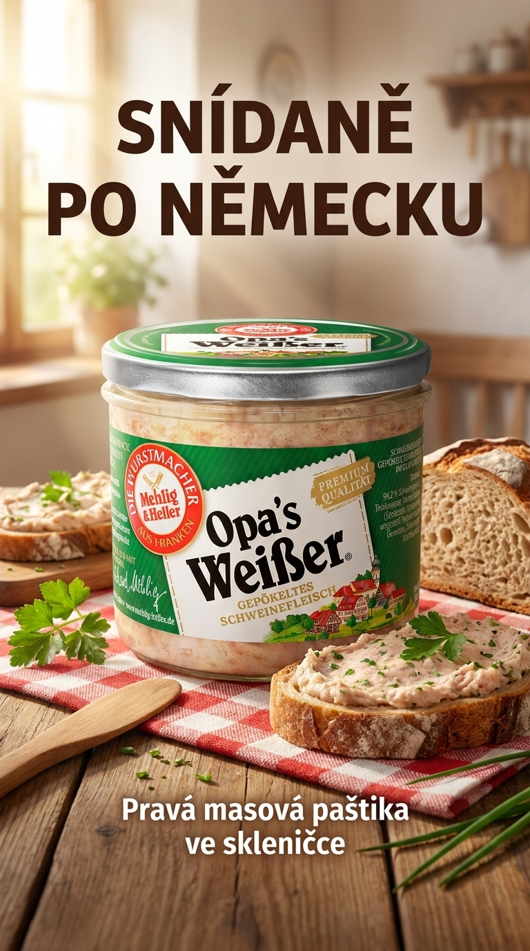 Mehlig & Heller Premium paštika - lifestyle poster