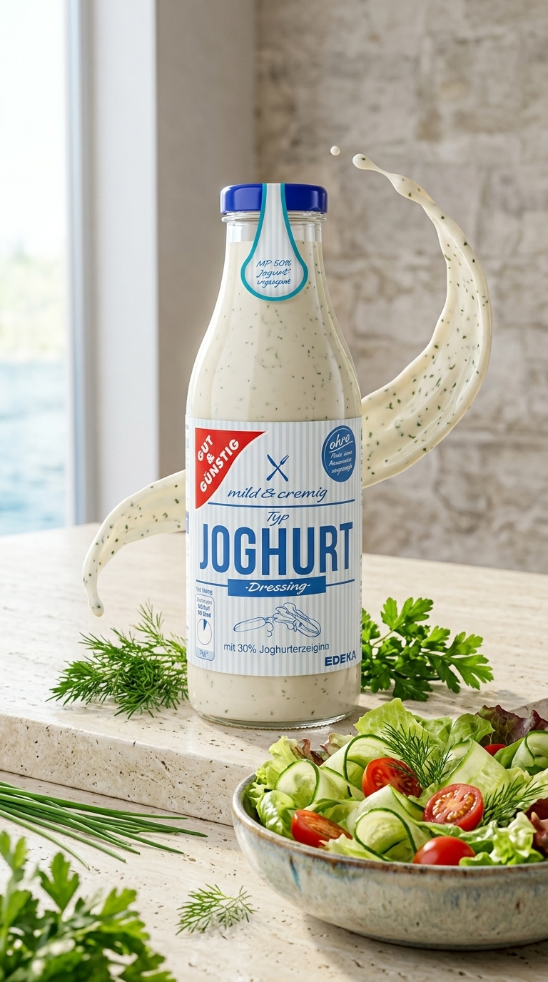 G&G Jogurtový dresink 500 ml - inspirace pro servírování