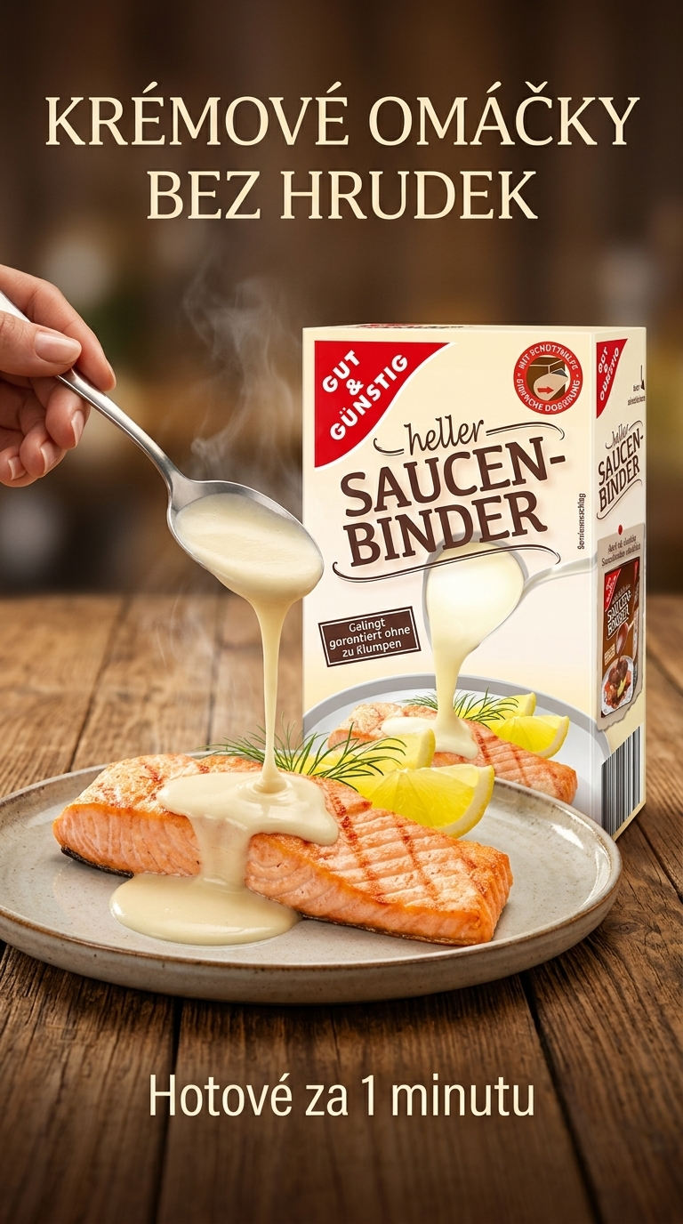 G&G Jíška světlá na přípravu omáček 250 g - krémové omáčky bez hrudek