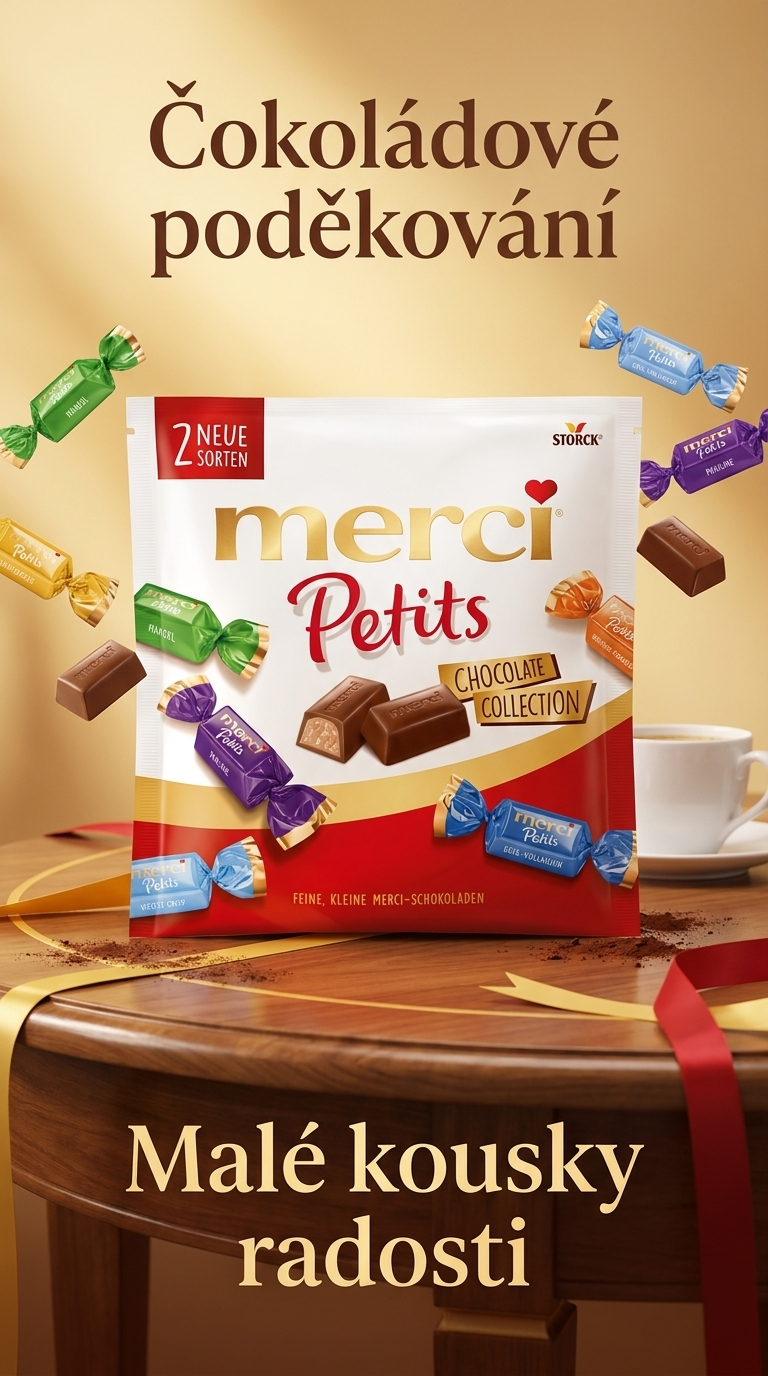 Merci Petits Collection - lifestyle poster